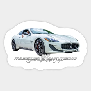 2017 Maserati GranTurismo Sport Hardtop Coupe Sticker